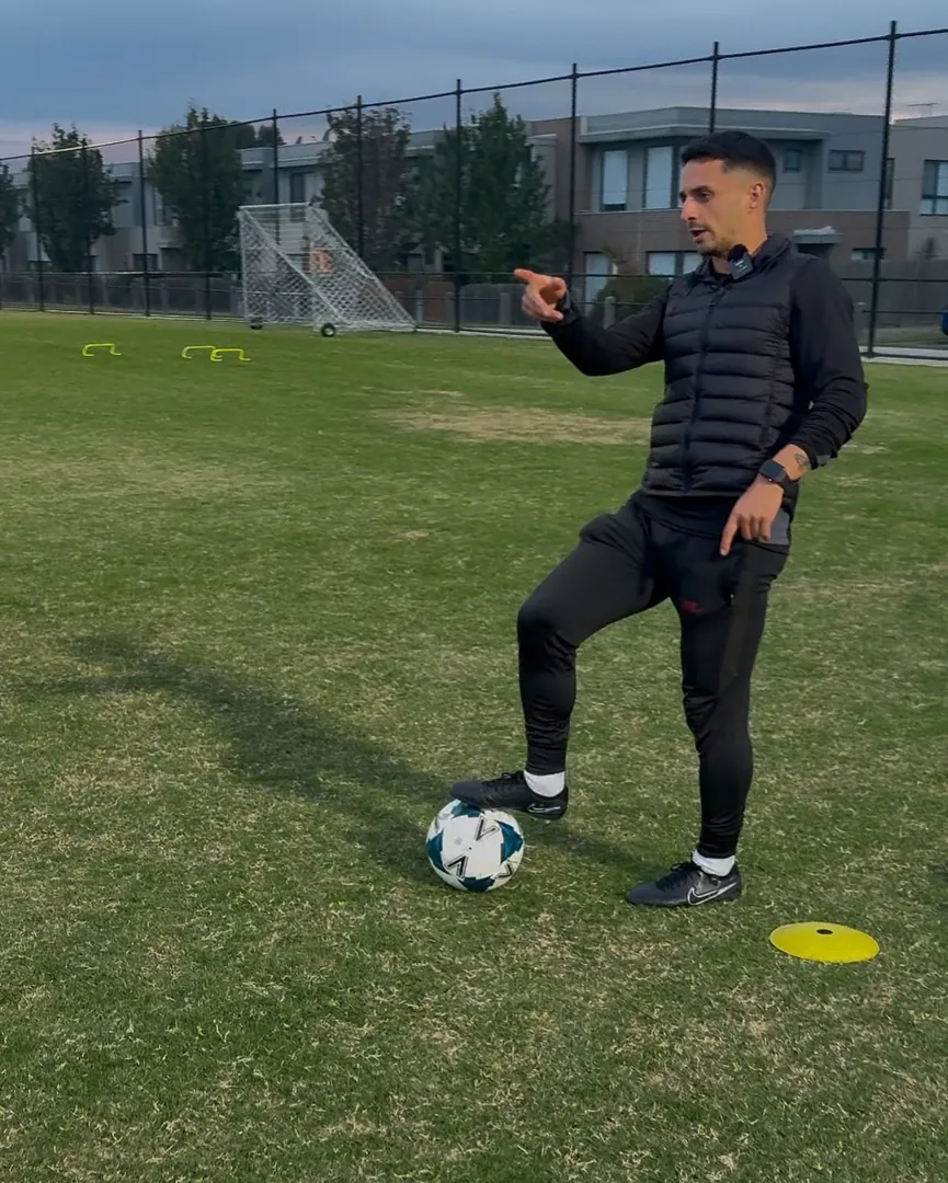 Chris Sutera, Head Coach at Accelerate Performance Football